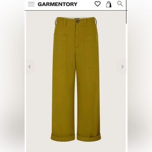 Soeur Green Cargo Pants